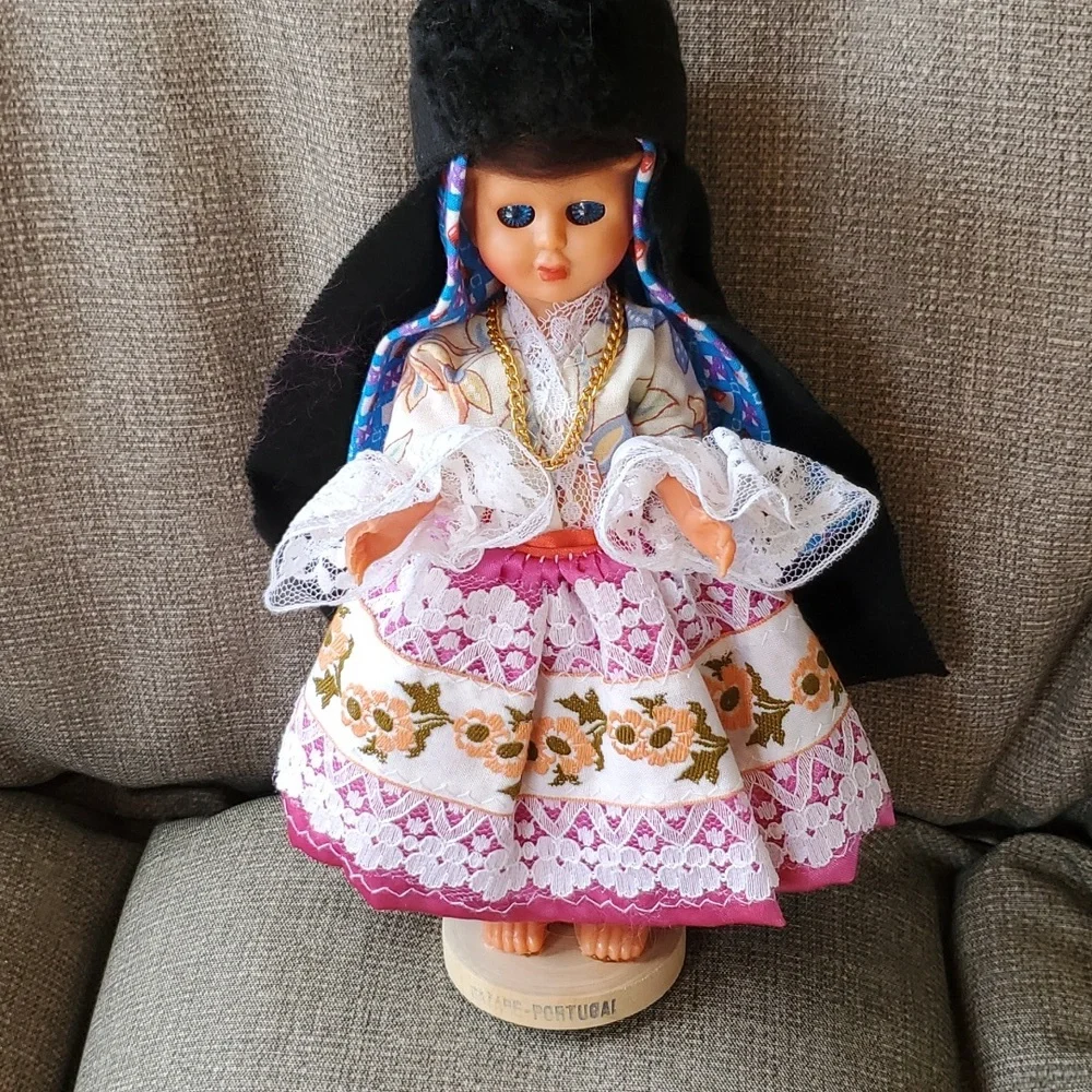 Vintage Nazare Portugal/Portuguese Traditional International Souveni